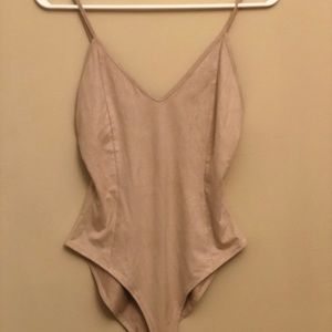 Forever 21 Nude Bodysuit